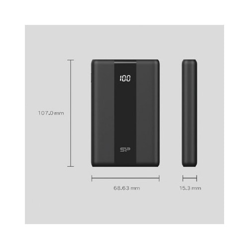 モバイルバッテリー 10000mAh