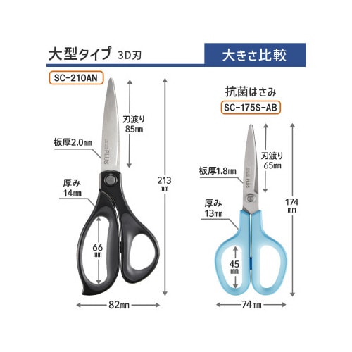 フィットカットカーブ大型タイプ3D刃ブラック