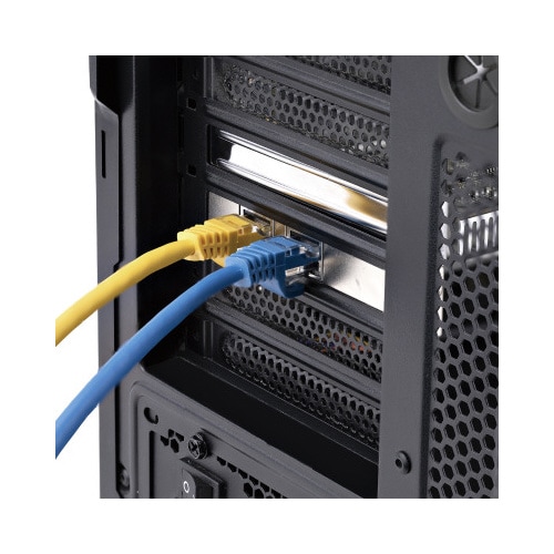 LANカード/PCIex1/2xRJ45