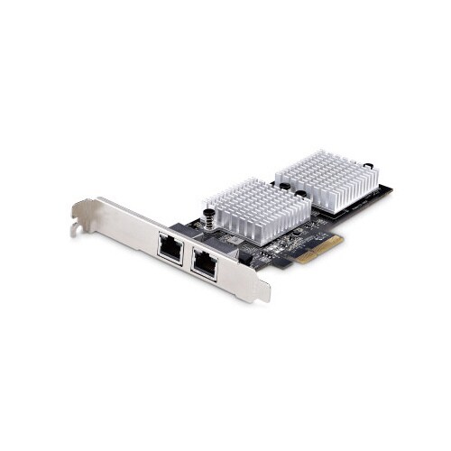 LANカード/PCIex1/2xRJ45