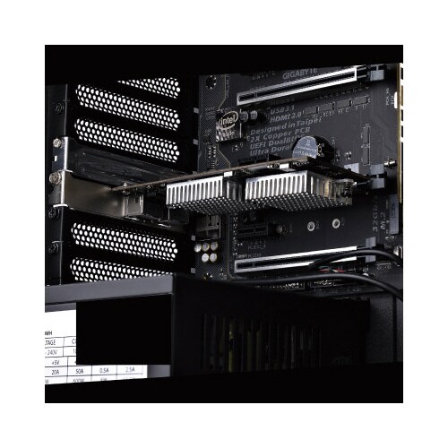 LANカード/PCIex1/2xRJ45