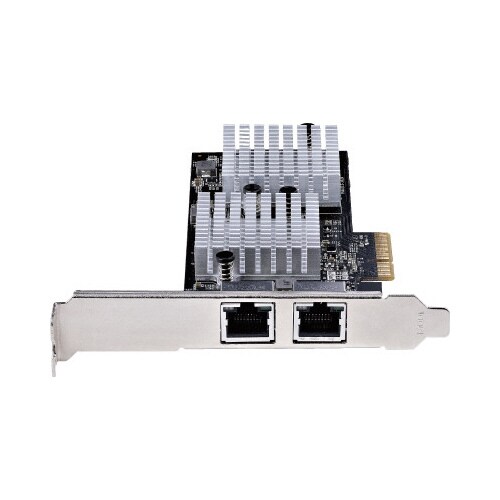 LANカード/PCIex1/2xRJ45