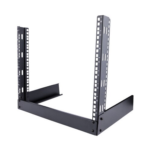 サーバーラック/8U/オープンフレーム