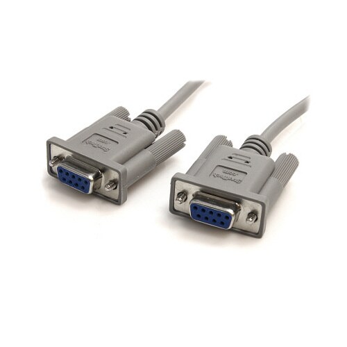 シリアルケーブル3m/RS232Cクロス