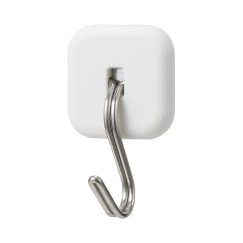 強力マグネットハングフック ホワイト