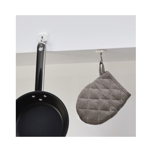 強力マグネットハングフック ホワイト