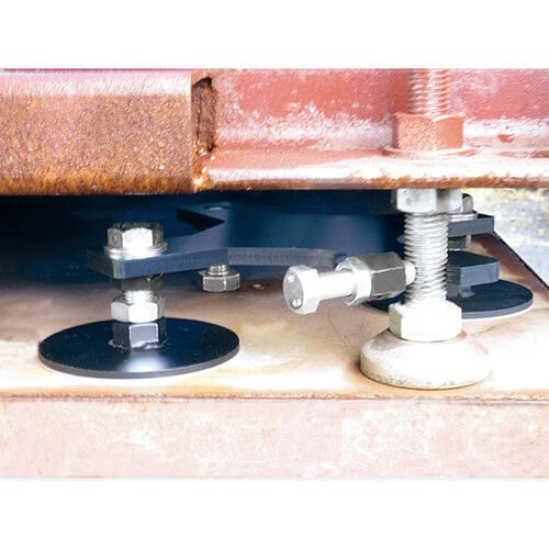 設備転倒ストッパー 240×300×65mm