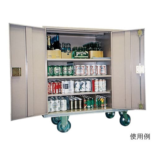 サプライカート スチール製 1170mm