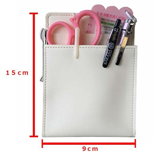 ひっかけペンケース スターピンク