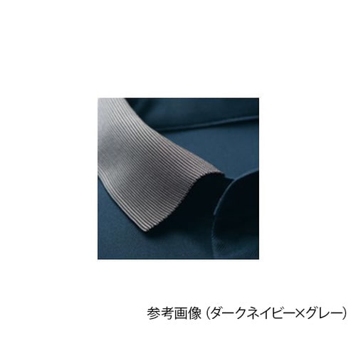 ポロシャツ サックスxダークネイビー S