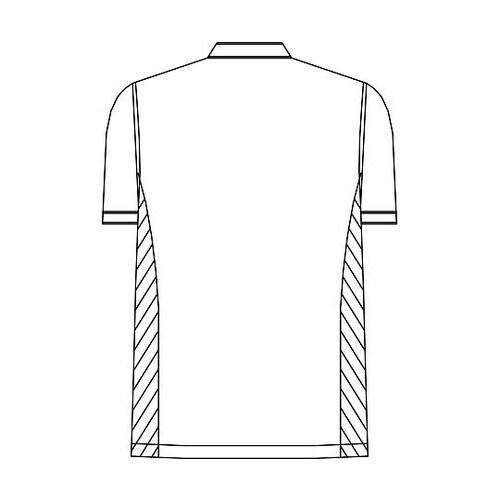 メンズジャケット半袖 ネイビー M