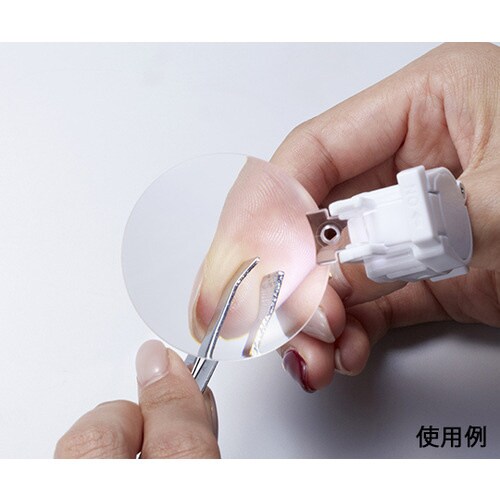 LED付ゆびさきのルーペ ホワイト