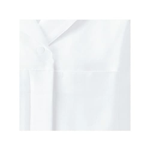 メンズドクターコート ホワイト S