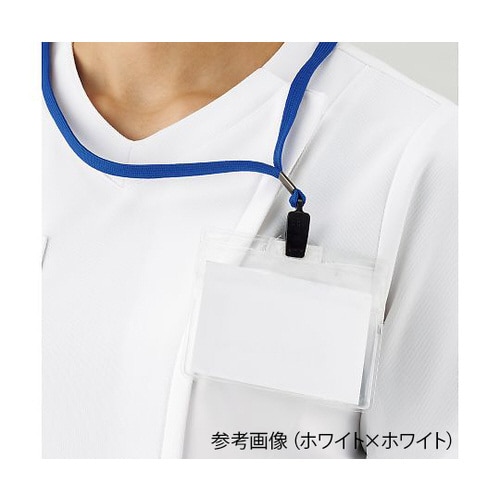 レディススクラブジャケット半袖