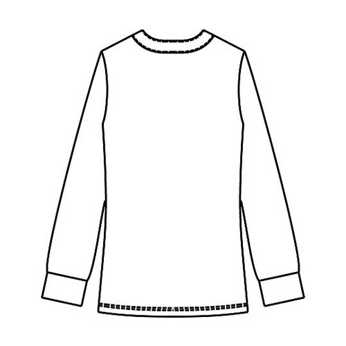 カーディガン サックス S