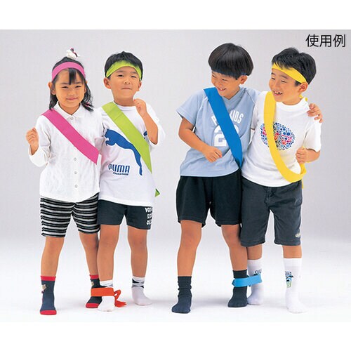 ハチマキ ピンク 10本1組