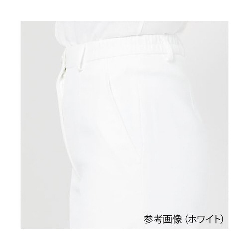 レディススリムストレートパンツ ホワイト M