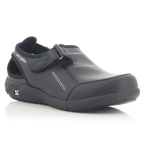 オキシパス 黒25cmから25.5cmレディース