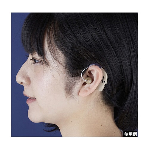 充電式耳かけ集音器