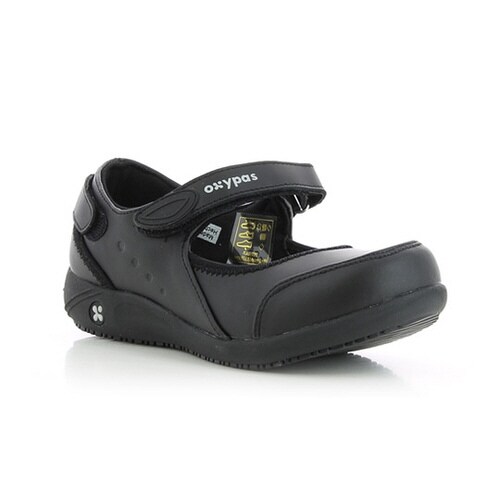 オキシパス 黒25.5cmから26cmレディース