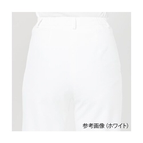 レディススリムストレートパンツ ネイビー S