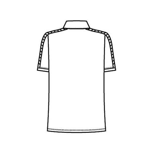 ニットシャツ ネイビー 4L