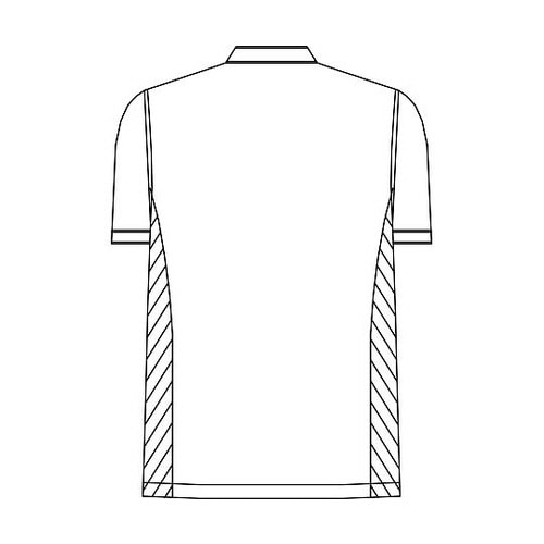 メンズジャケット半袖 サックス LL