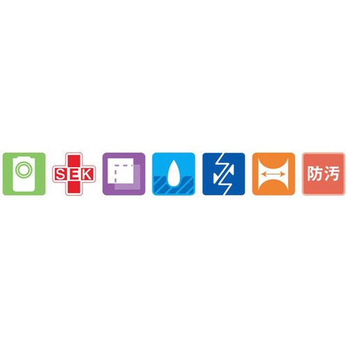 レディススラックス ネイビー L
