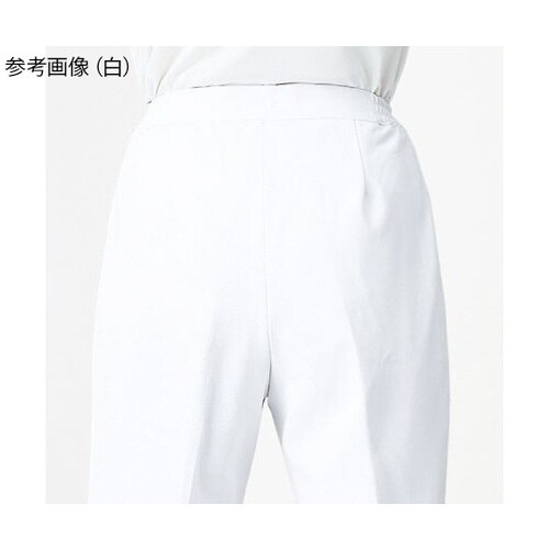 レディススラックス ネイビー L