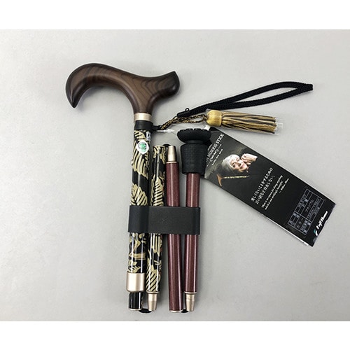 ウィリアム・モリス ステッキ 折畳 ブランブル