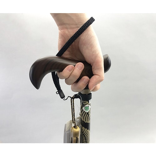 ウィリアム・モリス ステッキ 折畳 ブランブル