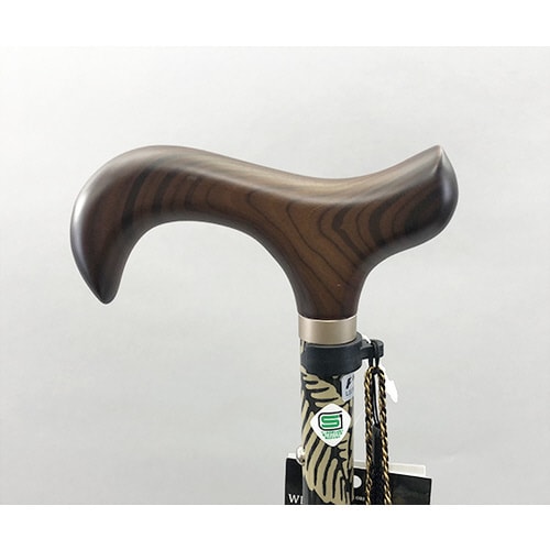 ウィリアム・モリス ステッキ 折畳 ブランブル