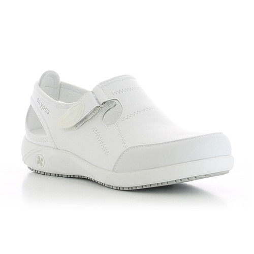 オキシパス 白23.5cmから24cmレディース