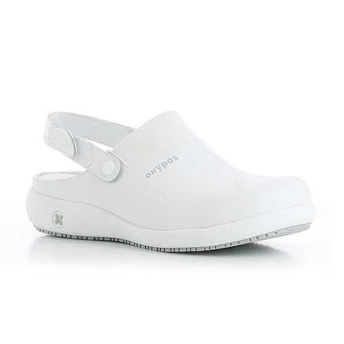 オキシパス 白24cmから25cmレディース