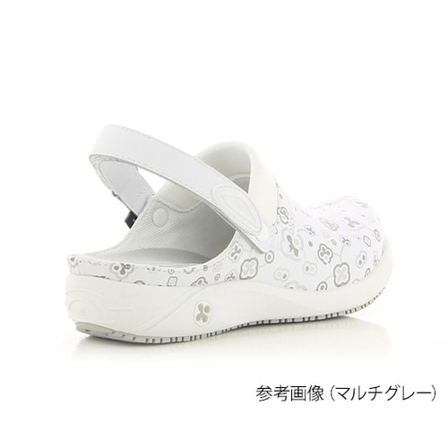 オキシパス 白24cmから25cmレディース