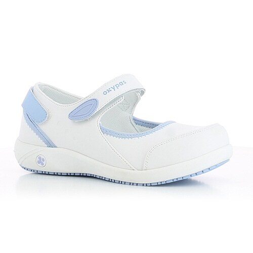 オキシパス 薄青25cmから25.5cmレディー