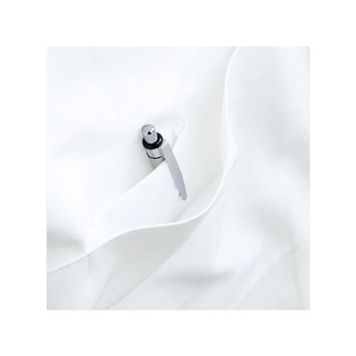 レディスドクターコート ホワイト 3L