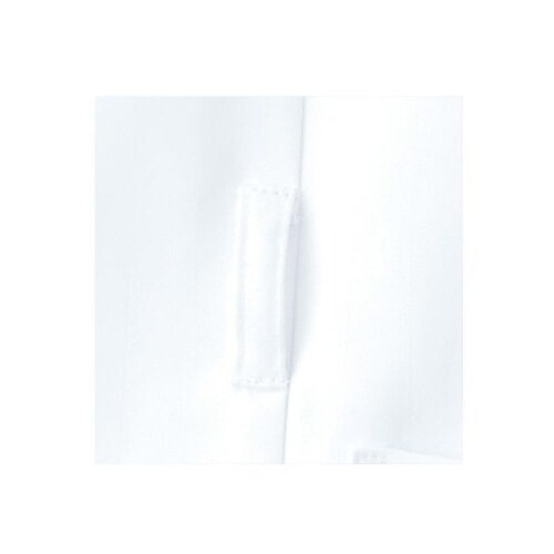 レディススクラブ ホワイトxネイビー 17号