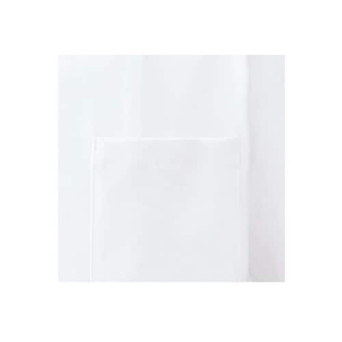 メンズジャケット半袖 ホワイトxネイビー S