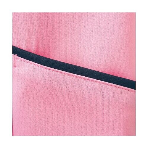 ニットシャツ ピンク LL