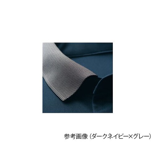 ポロシャツ サックスxダークネイビー L