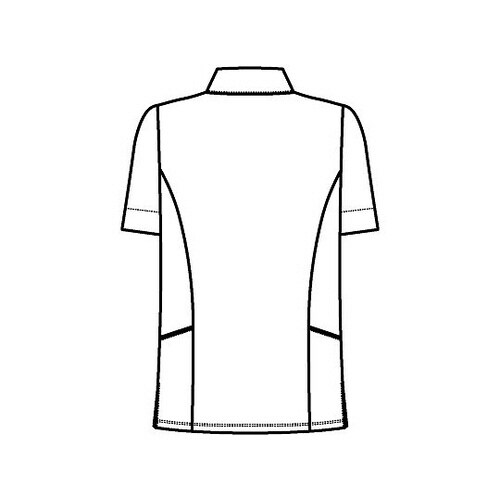 ニットシャツ オレンジ 4L