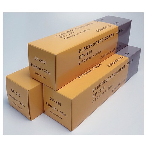心電図記録紙
