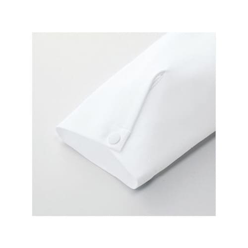 メンズドクターコート ホワイト L