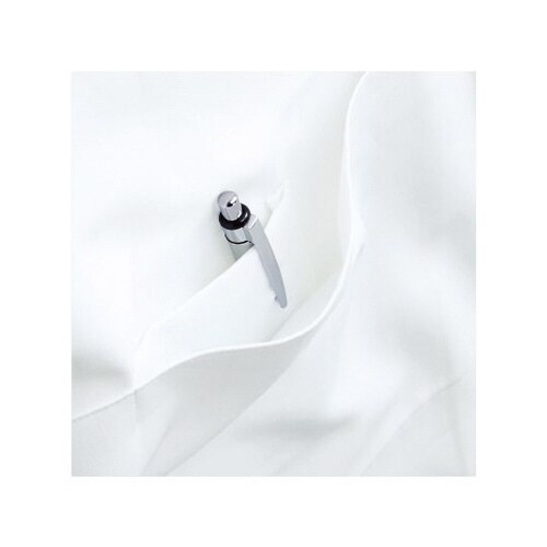 メンズドクターコート ホワイト L