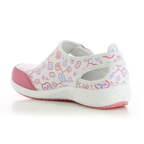 オキシパス 花柄25.5cmから26cmレディー