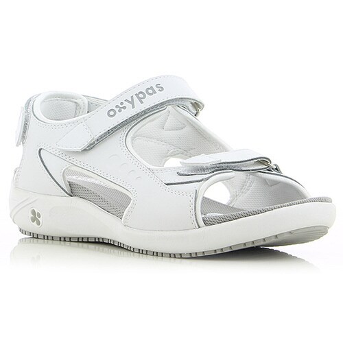 オキシパス 白25cmから25.5cmレディース