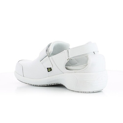 オキシパス 白25cmから25.5cmレディース