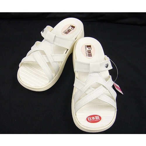 エバロンハートサンダル