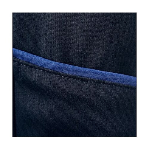 ニットシャツ ネイビー S